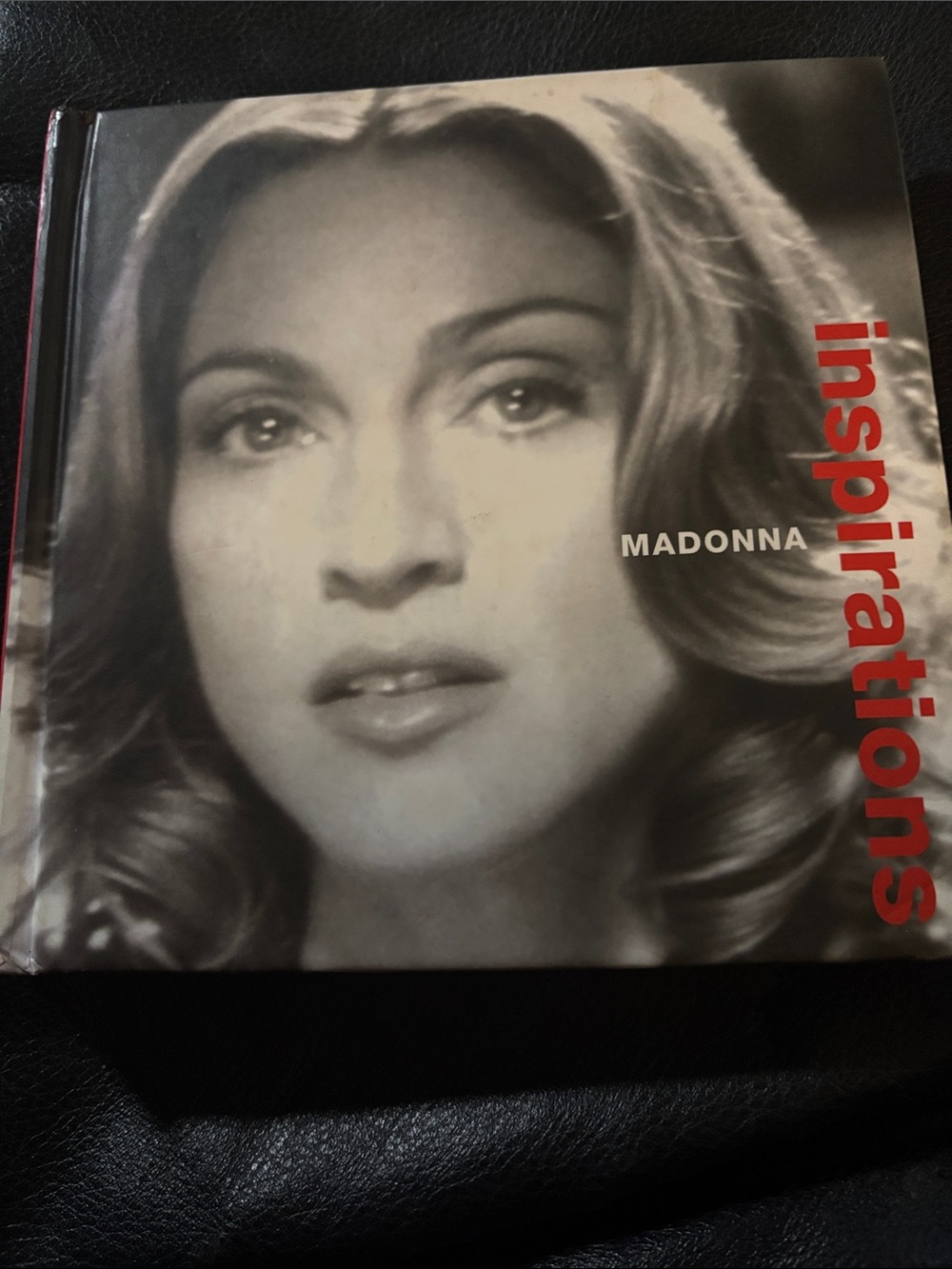 Inspirations Hardcover Photo Book - Black and White
